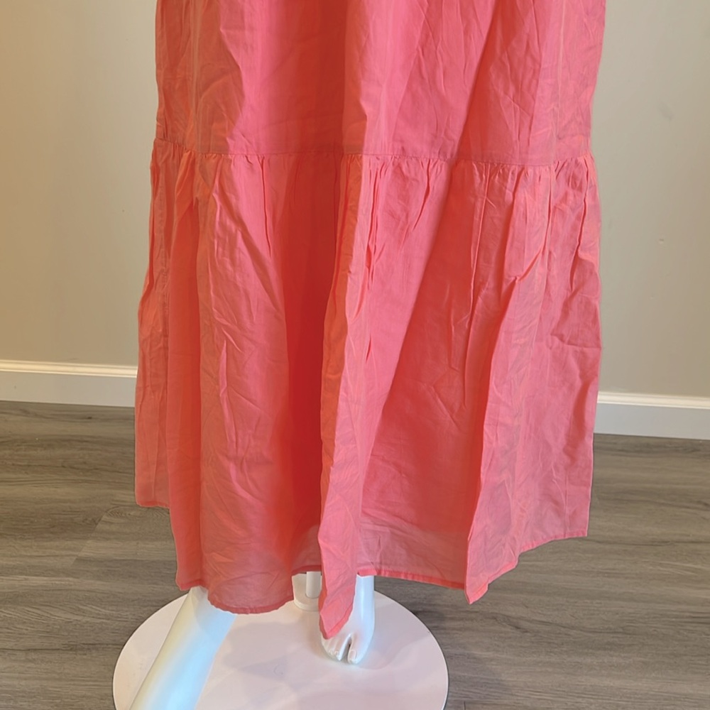 Universal Thread Women’s Elegant Pink Sleeveless Dress. - Picture 4 of 13